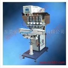 供应恒晖SPCS-858SDQ1独立印头伺服五色油盅移印机恒晖大厂直销