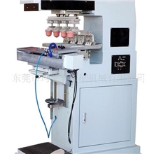 厂家供应四色穿梭油盆移印机（推荐）