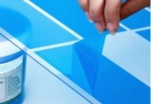 耐氢氟酸可剥蓝胶可剥胶