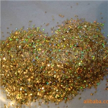 批发供应耐高温耐溶剂镭射金葱粉,闪光粉现货供应品质保证