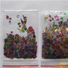 供应水球亮片、PET亮片、圣诞节亮片、金葱粉