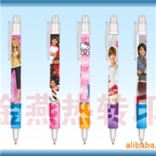 长期供应曲面圆柱形圆珠笔热转印加工印刷