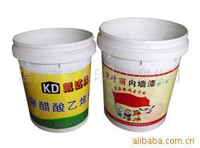 厂家提供优质高效塑料油漆桶表面热转印加工