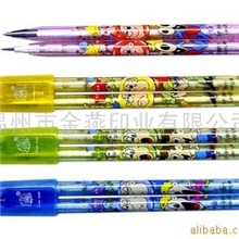 厂家批发圆珠笔塑料外壳精美热转印花纸印刷