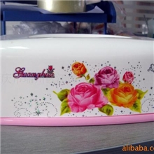 提供塑料纸巾盒印刷加工