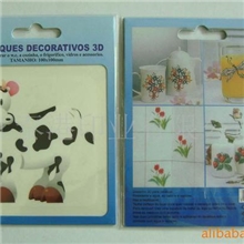 (厂家直销)供应水帖纸,水贴纸,贴纸