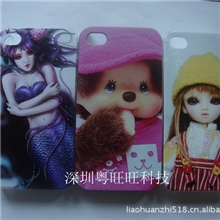 供应手机硅胶套数码彩印，彩印手机套加工厂家