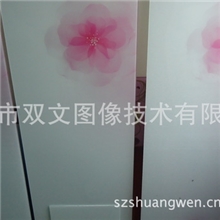 玻璃面板印刷、冰箱面板印刷、美的玻璃面板印刷