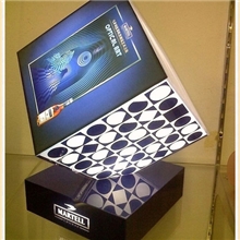 亚克力灯箱、亚克力广告灯箱、亚克力印刷好的灯箱