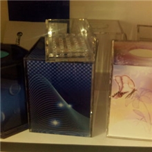 个性亚克力纸巾盒子、最专业的亚克力制品