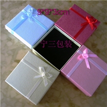 大量供应批发金银玫瑰纸手链盒饰品包装盒