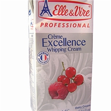 铁塔淡奶油WhippingCream动物脂奶油/原装法国进口