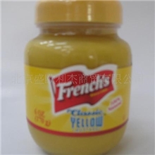 进口西餐食品原料配料大小旗牌芥末酱调味酱宝年牌大藏芥末酱