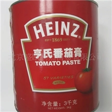 亨氏番茄膏番茄酱地们汉斯味好美新疆番茄酱膏沙司汁
