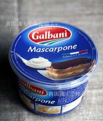 MascarponeCheese格尔巴尼马斯卡彭芝士500克