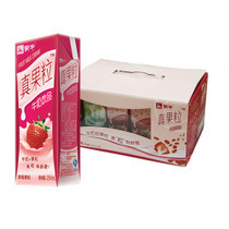 供应蒙牛真果粒酸奶草莓口味酸奶