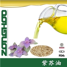 纯天然冷轧紫苏籽油