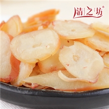 清之坊海鲜零食批发鱿鱼足片果木熏烤章鱼片200g