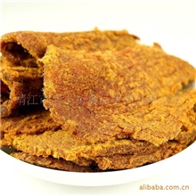 清之坊零食批发秘制XO酱烤台湾片条丝200g另有牛肉干牛肉粒