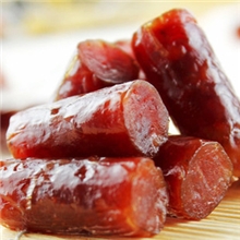 清之坊特级蜜汁XO酱烤腊香肠独立小包装零食批发200g