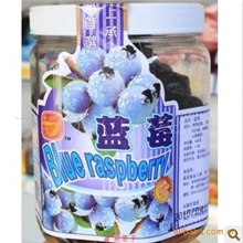 批发供应马来西亚蜜饯富达野生蓝莓430克休闲零食15瓶一组