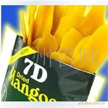 批发菲律宾7D芒果干100克钢印新包装休闲零食品