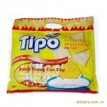 越南TIPO白巧克力面包干（鸡蛋饼）酥脆300克休闲零品