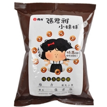 台湾进口维力张君雅小妹妹系列巧克力甜甜圈45g/墨西哥辣鸡点心面