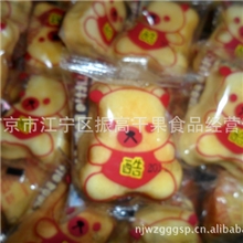 美时乐熊仔蛋糕一箱5斤休闲食品