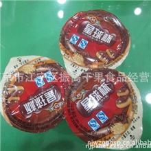 甜甜乐星球杯二代巧克力酱+饼干粒散装大个头一箱10斤