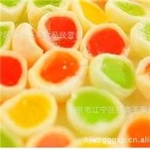 好利源鲜乳球糖果一箱20斤。菠萝香芋蓝莓玉米巧克力水蜜桃西瓜