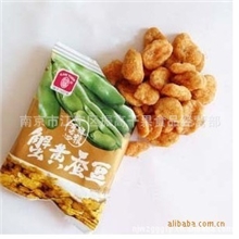 供应甘源蟹黄蚕豆一箱10斤休闲零食