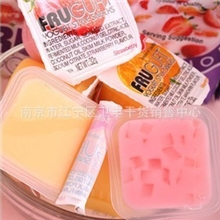 马来西亚果冻FRUGURT果冻布丁一箱10斤