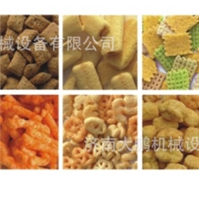 厂家专业提供生产玉米片设备膨化机械