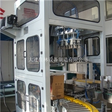 供应食用油装箱机，全自动装箱机