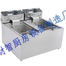 FRYKING新款904双缸双筛电炸炉油炸锅炸缸薯条炸炉餐饮设备