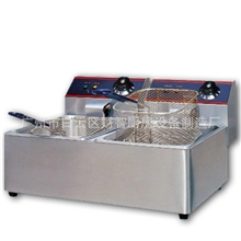 FRYKINGLS-8L-2双缸双筛电炸炉供应多个容量电炸锅