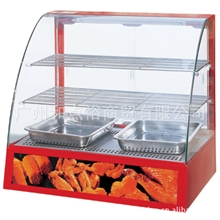 保温柜，弧型玻璃保温柜，DH-2P弧型玻璃保温陈列柜，西厨设备
