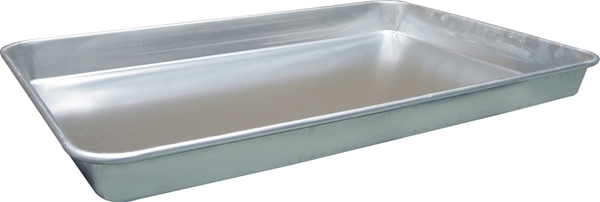 供应铝烤盘【厂家直销】冲孔铝烤盘，不粘烤盘，新麦烘焙器具