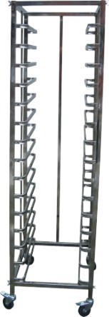 供应不锈钢台车，层架车，烤盘架，可拆装式不锈钢架