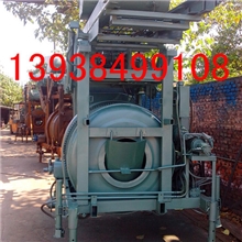 平头液压升降混凝土搅拌机价格平口可连续作业式液压升降搅拌机