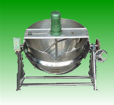 供应可倾式电加热搅拌炒锅中鼎制造