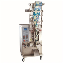 供应经济型全自动洗发水包装机，液体护理产品包装（图）