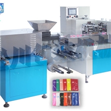 松川厂家直销多色彩泥包装机生产（高效.稳定.操作简单.）