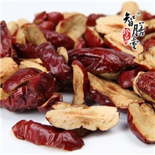 金丝小枣片1kg/包可用于现磨五谷粉现磨五谷饮品