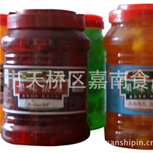 大量供应刨冰果酱果肉果酱调味酱果酱厂家直销
