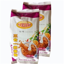 厂家新上市饮品冬季饮品三合一珍珠奶茶粉