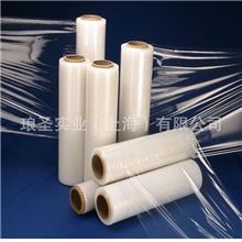 批发供应pe防静电缠绕膜预拉伸缠绕膜