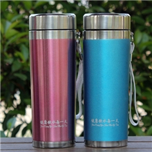 双层不锈钢保温杯保温瓶水杯定制创意杯子广告杯定做批发印字