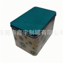 马口铁盒方盒食品铁盒饼干铁盒茶叶铁盒